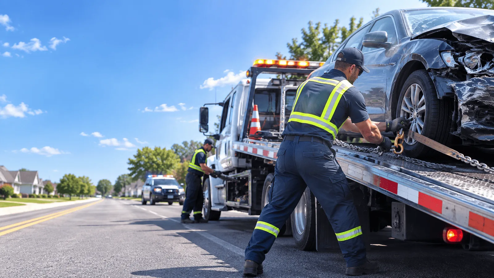 Accident Towing Service in Henderson, AR near me